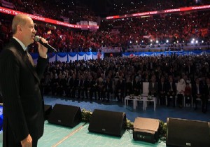 Erdoğan seçim manifestosunu açıkladı